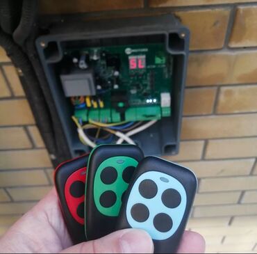 Профиль для ворот: Изготовление пультов для автоматических ворот, паркингов — 2