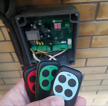 Профиль для ворот: Изготовление пультов для автоматических ворот, паркингов — 28