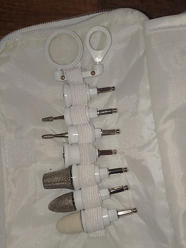 Setovi za manikir i pedikir: Električni set za manikir/pedikir u futroli - Kompletan aparat za — 3