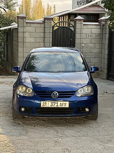 Volkswagen Golf: 2004 г., 2 л, Автомат, Бензин, Хэтчбэк