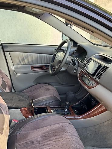 toyota 2000: Toyota Camry: 2003 г., 2.4 л, Автомат, Бензин, Седан — 7