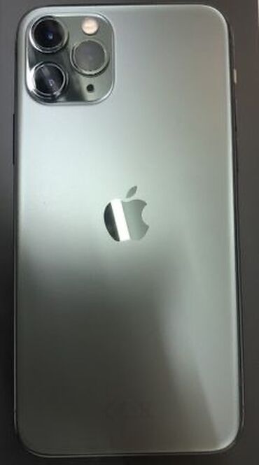 продаю телефон бишкек: IPhone 11 Pro, Б/у, 256 ГБ, Чехол, 87 %