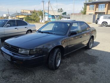 крыло нексия 1: Nissan Maxima: 1991 г., 3 л, Механика, Бензин, Седан
