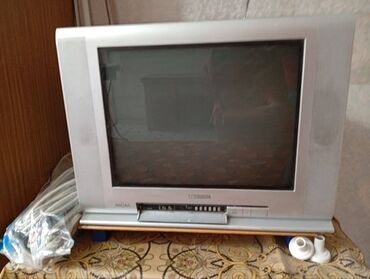 мониторы бишкек бу: Продам телевизор с антенной марки TOSHIBA