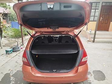 jak авто: Honda Jazz: 2007 г., 1.4 л, Автомат, Бензин, Хэтчбэк — 5