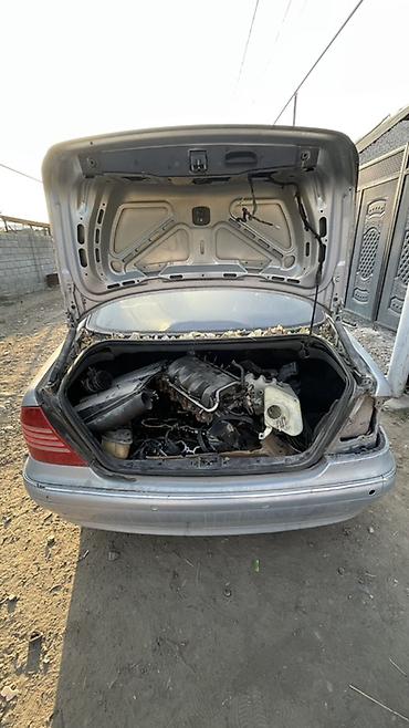 124 обмен: Mercedes-Benz S 500 (W220), седан, серебристый цвет. Продам — 4