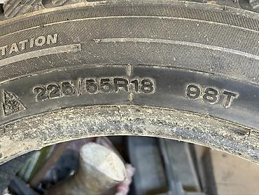 Зимняя шина 225/55 R18 98T - Размер: 225/55 R18 - Индекс