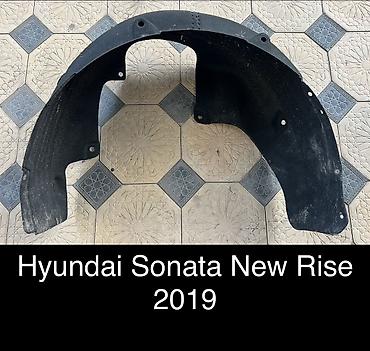platform ok: Подкрылок Задний левый Hyundai, 2019 г., Б/у, Оригинал — 1