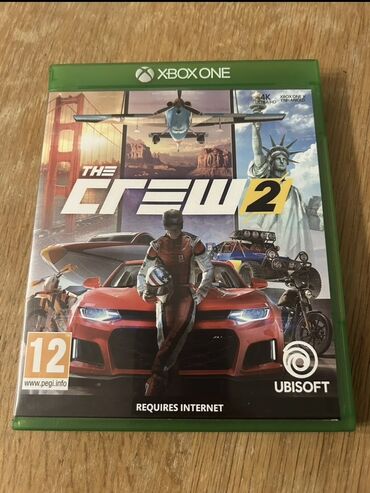Xbox 360 & Xbox: Məhsul: The Crew 2 – Xbox One (Ubisoft)
Real alıcıya endirim var