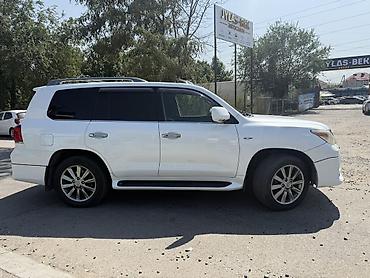 Транспорт: Lexus LX: 2011 г., 5.7 л, Автомат, Газ, Внедорожник — 7