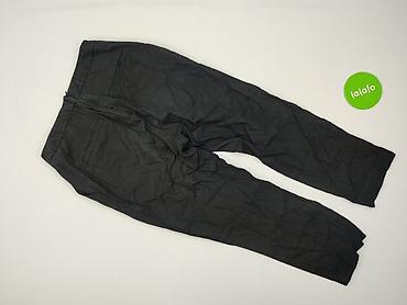 hm spodnice czarne: H&M Conscious, Spodnie materiałowe damskie, rozmiar S — 3