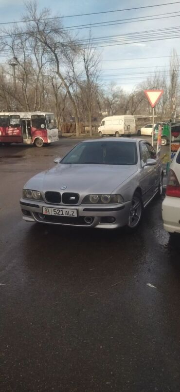 бмв е39 кузов: BMW 5 series: 1996 г., 2.5 л, Механика, Бензин