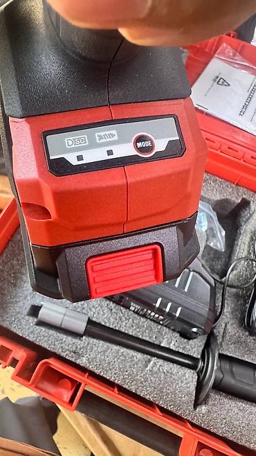black decker: Аккумуляторная ударная дрель‑шуруповёрт DCK (модель — 4
