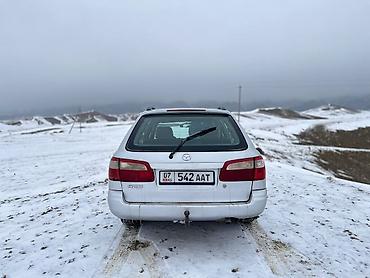 Mazda: Mazda 626: 2001 г., 2 л, Механика, Бензин, Универсал — 2