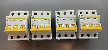 Elektrik avtomatlar: Siemens Elektrik avtomat, 3 faza, 380 Vt, Zəmanətli — 9