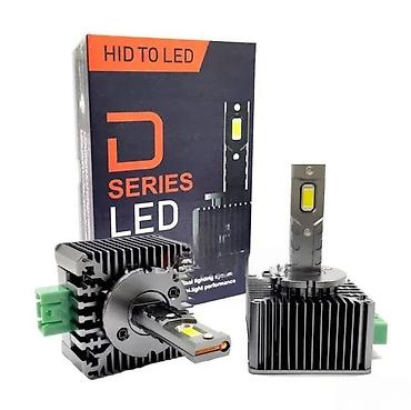 Auto delovi, gume i tjuning: Led sijalice D3S D series - par. Led sijalice su zamena za fabricke — 1