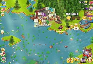 hayday hesab: Hay Day hesabı – inkişaf etmiş təsərrüfat - Səviyyə: 53 (növbəti 54 — 6