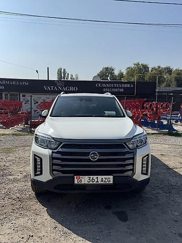 Ssangyong: Ssangyong Rexton Sports: 2021 г., 2.2 л, Автомат, Дизель, Пикап — 1