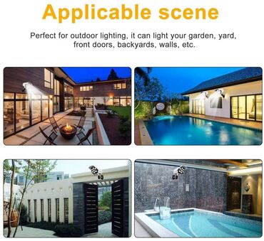 LED lampalar: Günəş ☀️⛅ enerjisi ilə işləyən sensorlu kamera 📷 formasında lampa LED -da lalafo.az — 13 LED lampalar: Günəş ☀️⛅ enerjisi ilə işləyən sensorlu kamera 📷 formasında lampa LED — 13