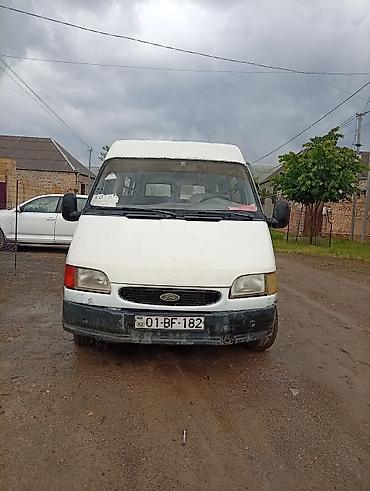 1999 ford transit: Ford Transit: 2.4 l | Mikroavtobus — 6