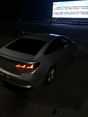 Hyundai: Hyundai Sonata: 2018 г., 2 л, Автомат, Газ, Седан — 5