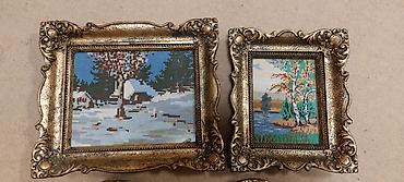 Gobleni: Na prodaju stari gobleni (4 sa ramovima i 2 bez ramova). Četvrti — 2