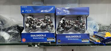 playstation pultlari: Ps3 pultlari yeni. Keyfiyyetce Orginaldan ferqlenmiyen playstation 3