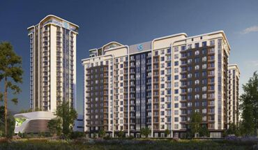 бишкек квартиры продажа: 3 бөлмө, 112 кв. м, Элитка, 15 кабат, Евроремонт
