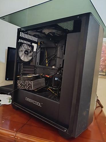 Готовый комплект: Корпус Deepcool Earlkase RGB + Башня Gammaxx RGB + 3
