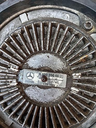 radiator mersedes: Məhsul: Mexaniki radiator ventilyatoru və mufta komplekti Təsvir: - — 10