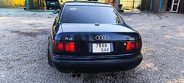 решотка ауди: Audi A8: 1998 г., 4.2 л, Автомат, Бензин, Седан — 5