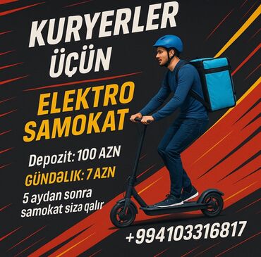 opel suret qutusu: Kuryerlərə və ya şəxsi istifadə üçün Elektro skuterlər arendaya