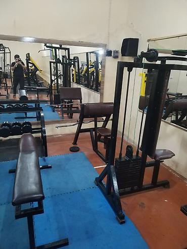vitrin panel: Fitness zalı üçün avadanlıq dəsti Tam təchizatlı güc və kardio — 1