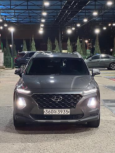 гов 2: Hyundai Santa Fe: 2019 г., 2 л, Автомат, Дизель, Кроссовер — 1