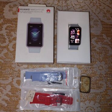 huawei y7 qiymeti: Б/у, Смарт часы, Huawei, Сенсорный экран, цвет - Серый