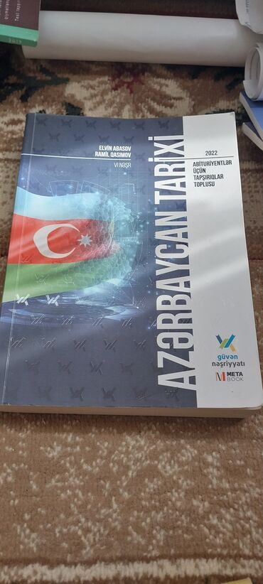 11 ci sinif azerbaycan tarixi pdf yukle: Azərbaycan tarixi- güəvn, abituriyentlər üçün tapşırıqlar toplusu