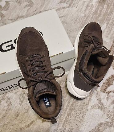 Кроссовки и спортивная обувь: Кроссовки утепленные евро-зима. Замша с начесом. Оригинал, из — 6