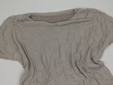 czarne bluzki krótki rękaw obcisła: Women's blouse, size One size