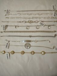 Ogrlice: Srebrne narukvice, ogrlice, lančići, nanogice– razni modeli - — 4