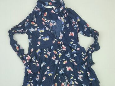 sukienka letnia w kwiaty mini: Dress, H&M, 10 years, 134-140 cm, condition - Very good