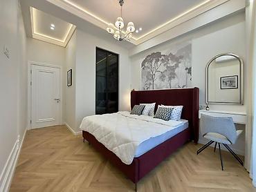 royal: 4 комнаты, 130 м², Элитка, 11 этаж, Дизайнерский ремонт — 5