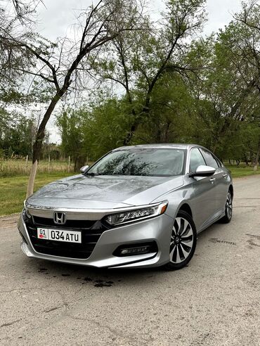 Honda: Honda Accord: 2019 г., 1.5 л, Вариатор, Бензин, Седан
