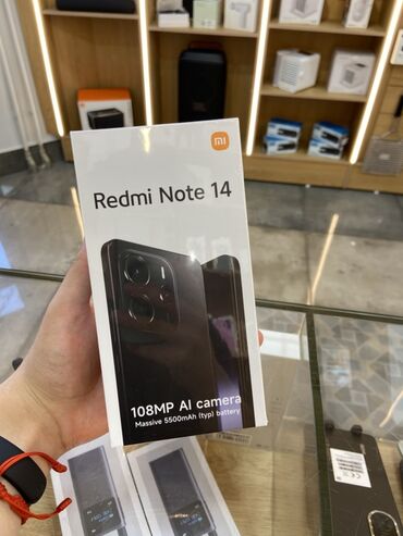танк 3 телефон цена бишкек: Redmi, Redmi Note 14, Новый, 256 ГБ