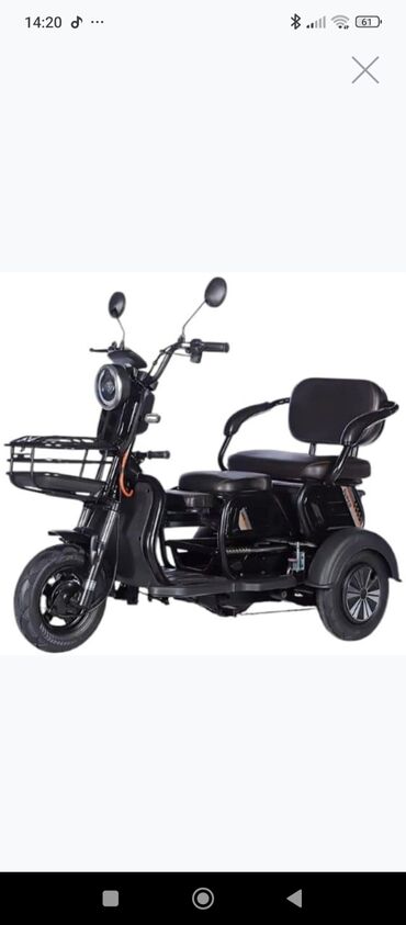 moto kamera: - E-BİKE, 1300 sm3, 2024 il, 50 km