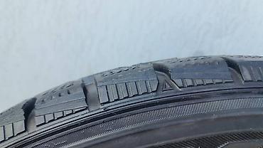 Шины: Шины 205 / 55 / R 16, Зима, Б/у, Комплект, Легковые, Япония, DUNLOP — 6