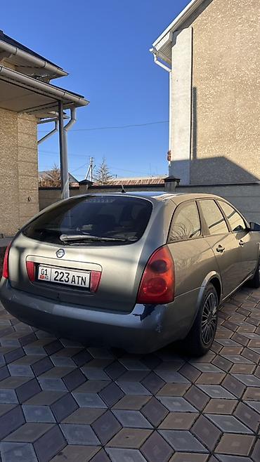 Nissan: Nissan Primera: 2005 г., 1.8 л, Автомат, Бензин, Универсал — 4