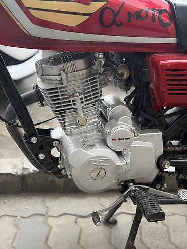 fire fire ucun adlar: Haojue - Alfa Moto — 2