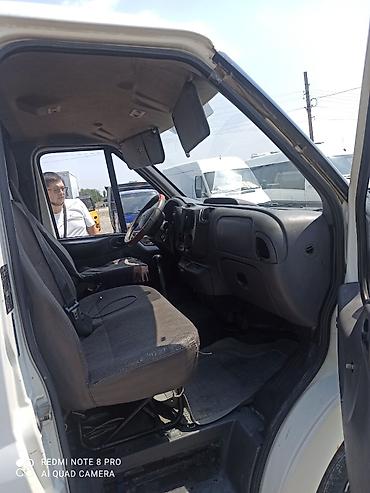 тендер кж: Ford Transit: 2002 г., 2 л, Механика, Дизель, Фургон — 7