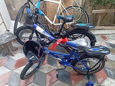 teker velosiped: Velosipedlər Yenidi sürülməyib, rusiyadan gətirilib. 1) VeloStorm dağ — 1