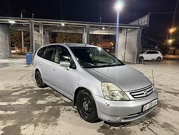 Honda Stream: 2003 г., 1.7 л, Автомат, Бензин, Минивэн at lalafo.kg Honda Stream: 2003 г., 1.7 л, Автомат, Бензин, Минивэн
